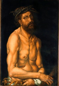  Durer Oil Painting - Ecce Homo Albrecht Durer